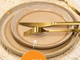 b&m Assiette plate offre