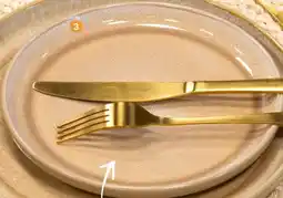 b&m Assiette à dessert offre