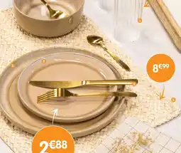 b&m Lot de 2 sets de table rectangles offre