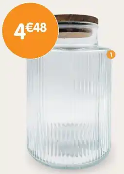 b&m Bocal strié offre