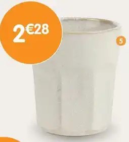 b&m Mug reactive offre