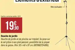 Bricorama Douche de jardin offre