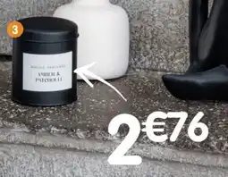 b&m Bougie pot en métal offre