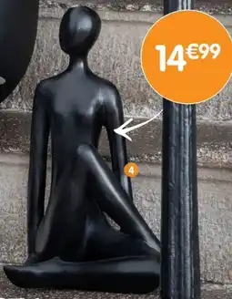 b&m Statuette femme offre