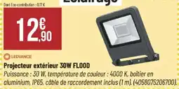 Bricorama LEDVANCE Projecteur extérieur 30W FLOOD offre