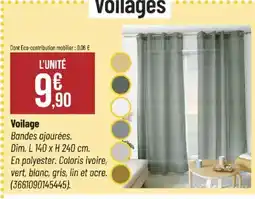 Voilages