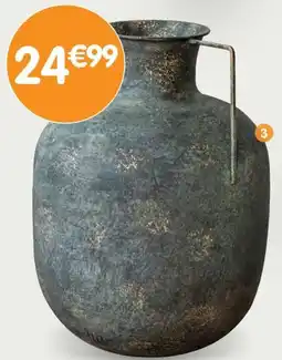 b&m Jarre en métal offre