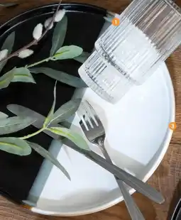 b&m Assiette plate offre