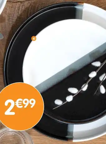 b&m Assiette à dessert offre