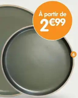b&m Assiette à dessert offre