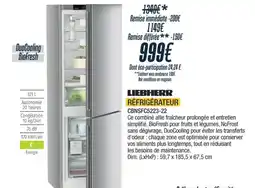 Proxi Confort LIEBHERR Réfrigérateur cbnsfc5223-22 offre