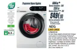 Proxi Confort AEG Lave-linge lfr62e8140 offre