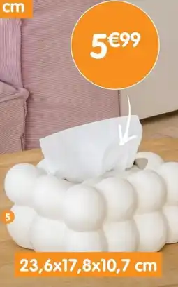 b&m Boîte à mouchoirs offre