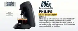 Proxi Confort PHILIPS Cafetière senseo csa210.61 offre