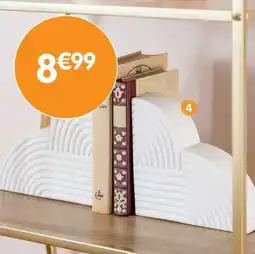 b&m Set de 2 serre-livres arche offre
