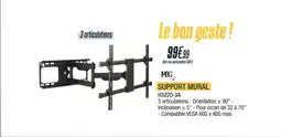 Proxi Confort MBG Support mural offre