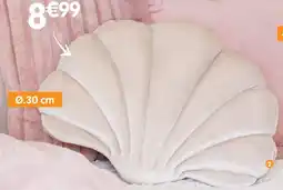 b&m Coussin coquillage offre