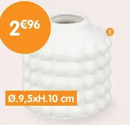 b&m Vase bulles offre