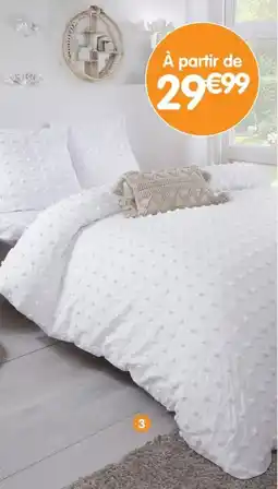 b&m Parure de lit AURORA offre