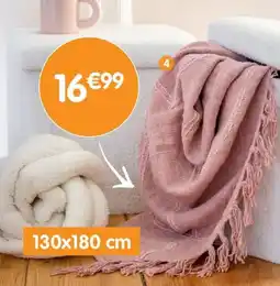 b&m Jeté de lit tufté offre