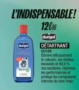 Blanc Brun DURGOL Détartrant du188 offre