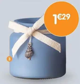 b&m Mini bougie verre offre