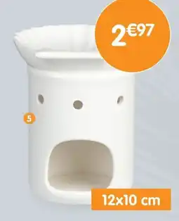 b&m Brule parfum coquillage offre