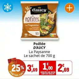 Coccimarket Poêlée d'aucy offre