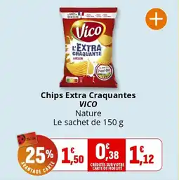 Coccimarket Chips extra craquantes vico offre