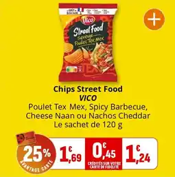 Coccimarket Chips street food vico offre