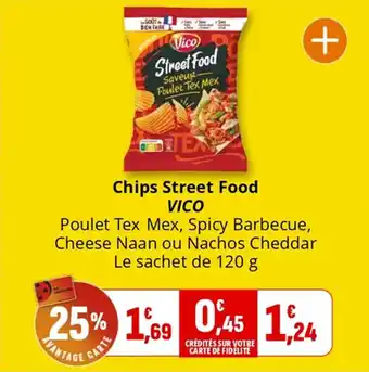 Coccimarket Chips street food vico offre
