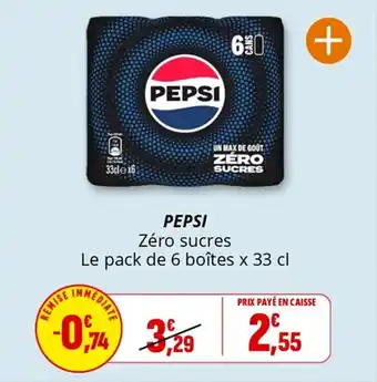 Coccimarket Pepsi offre