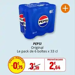 Coccimarket Pepsi offre