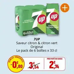 Coccimarket 7up offre