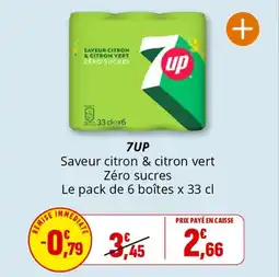 Coccimarket 7up offre
