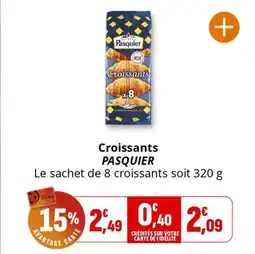 Coccimarket Croissants pasquier offre