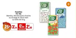 Coccimarket Pastilles tic tac offre