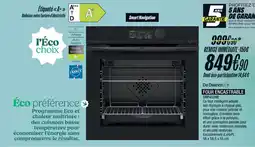 Blanc Brun Four encastrable drp4534b offre