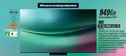 Blanc Brun TCL Tv qd-mini led 4k 65c7k offre