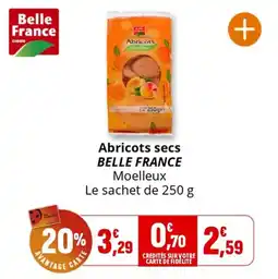 Coccimarket Abricots secs belle france offre