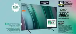 Blanc Brun PHILIPS Tv qled 4k 43pus8550 offre