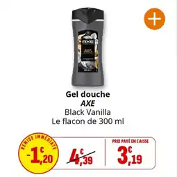 Coccimarket Gel douche axe offre