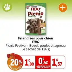 Coccimarket Friandises pour chien fido offre