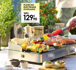 Culinarion Plancha électrique riviera&bar offre