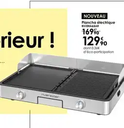 Culinarion RIVIERA&BAR Plancha électrique offre