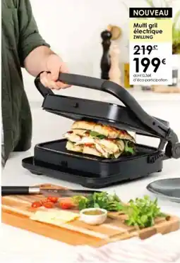 Culinarion ZWILLING Multi gril électrique offre