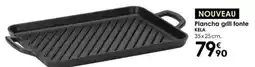Culinarion KELA Plancha grill fonte offre