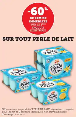 Bi1 Sur tout perle de lait offre