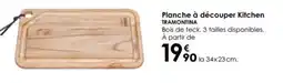 Culinarion TRAMONTINA Planche à découper Kitchen offre
