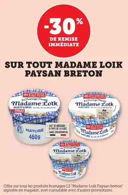 Bi1 Sur tout madame loik paysan breton offre